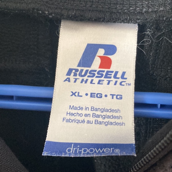 Russell Athletic NHL Quarter Zip Sweater - Boston Bruins - Picture 3 of 7